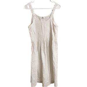 3rd Hill cotton linen sun dress